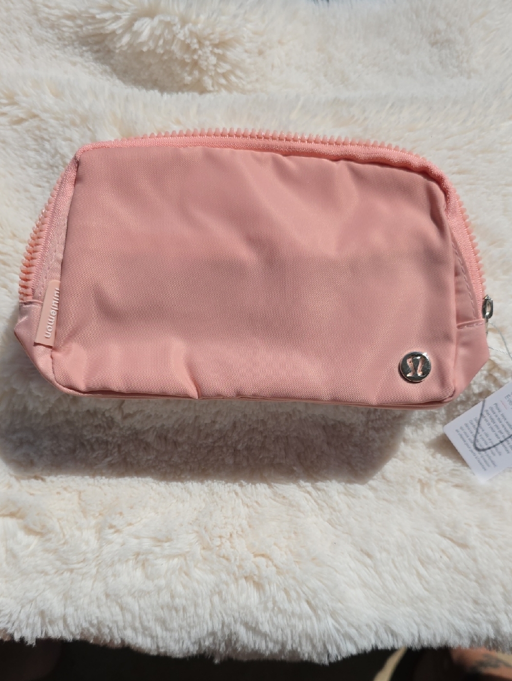 lululemon athletica Blush Pink Cosmetic Pouch